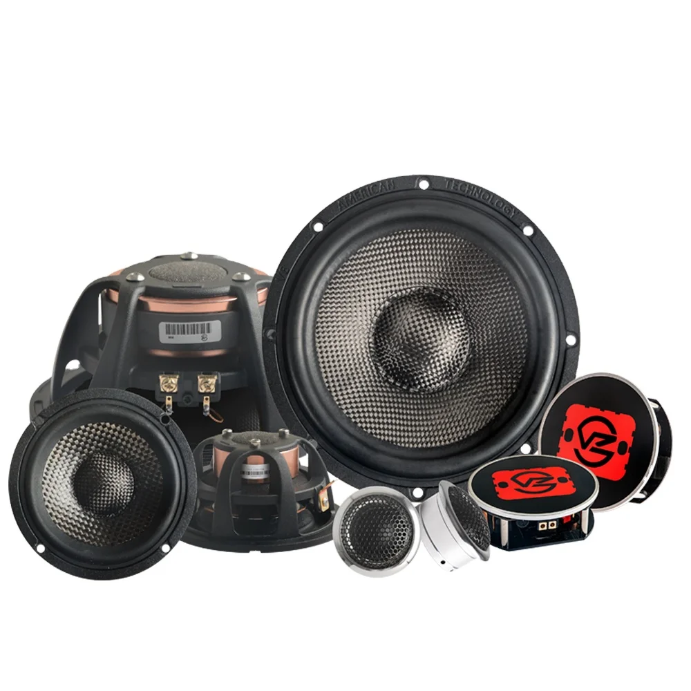 Promotional Price Direct Manufacture  Car Component Audio Speaker 3-way  louderspeaker kit