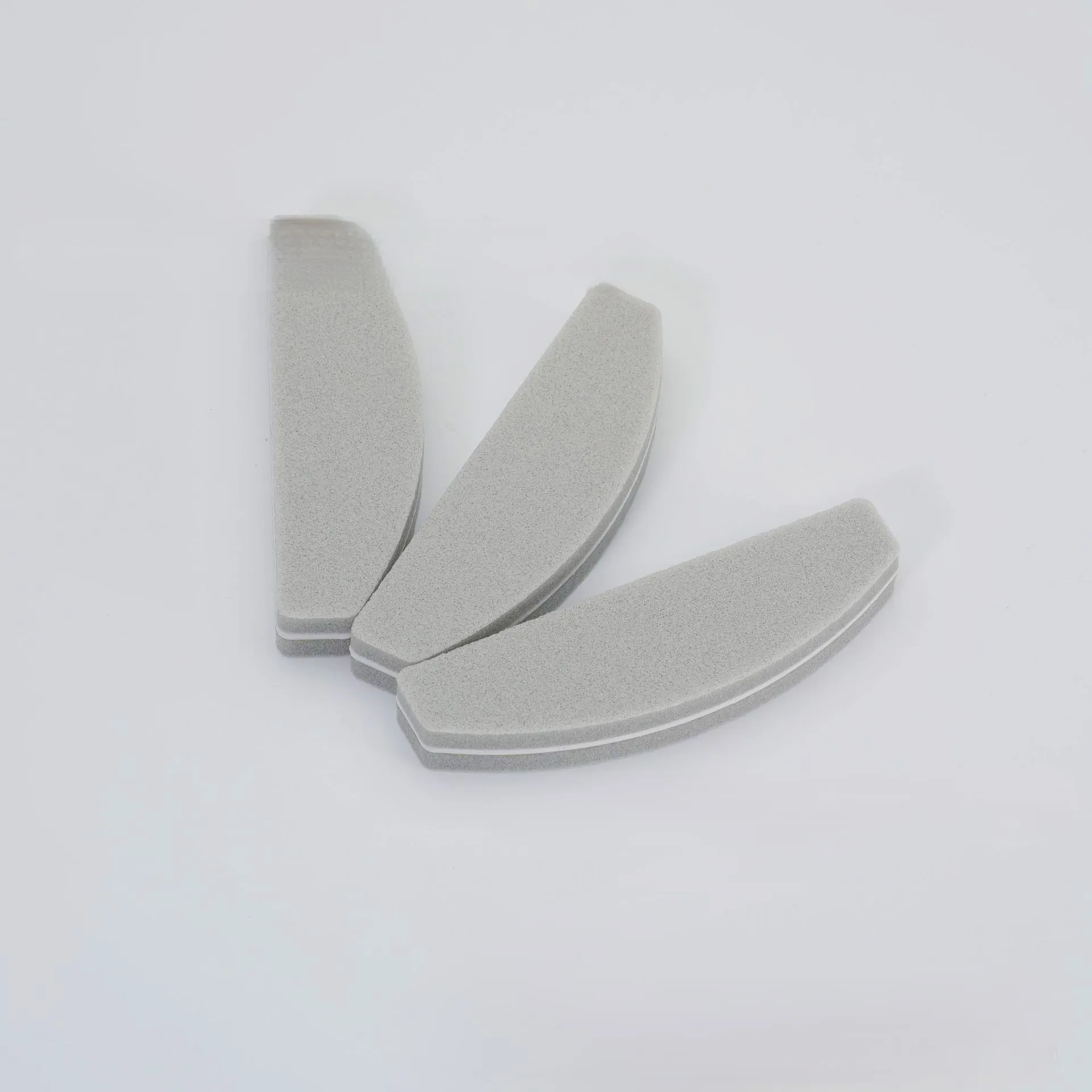 Новая мини-пилка для полировки губкой с двухсторонней многоцветной утолщенной полировочной полоской и высокоэластичной пилкой ногтей