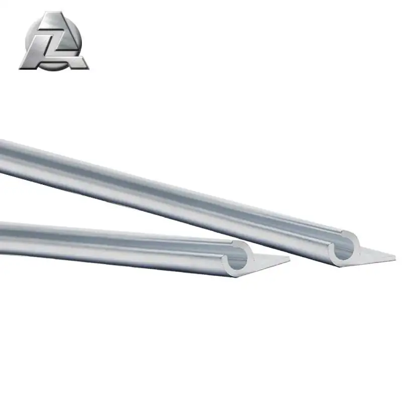 Extruded standard size aluminum extrusion profile tent keder rails for sale