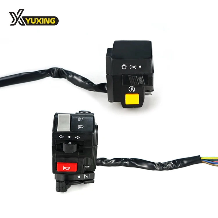 Китай, аксессуары для мотоциклов, запасные части для мотоциклов, ручной переключатель в сборе для JY110