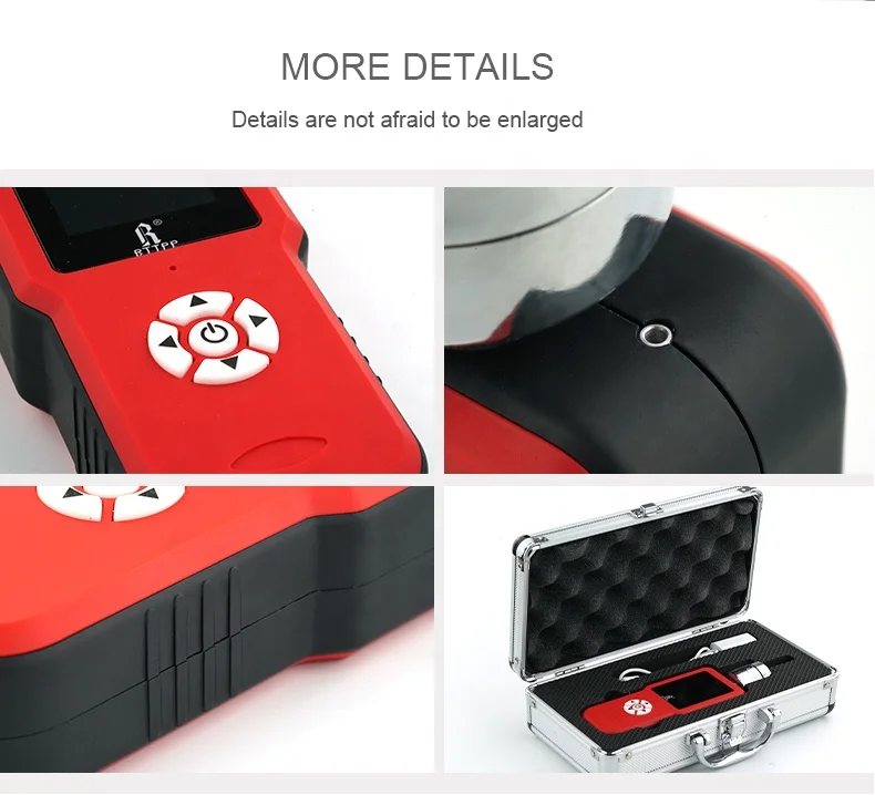 Pump Suction Gas Analyzer Direct Reading Gas Tester DR-BX200