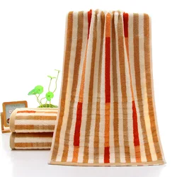 fast shipping jacquard weave cotton towel high quality daily necessities Bath towel for wash face