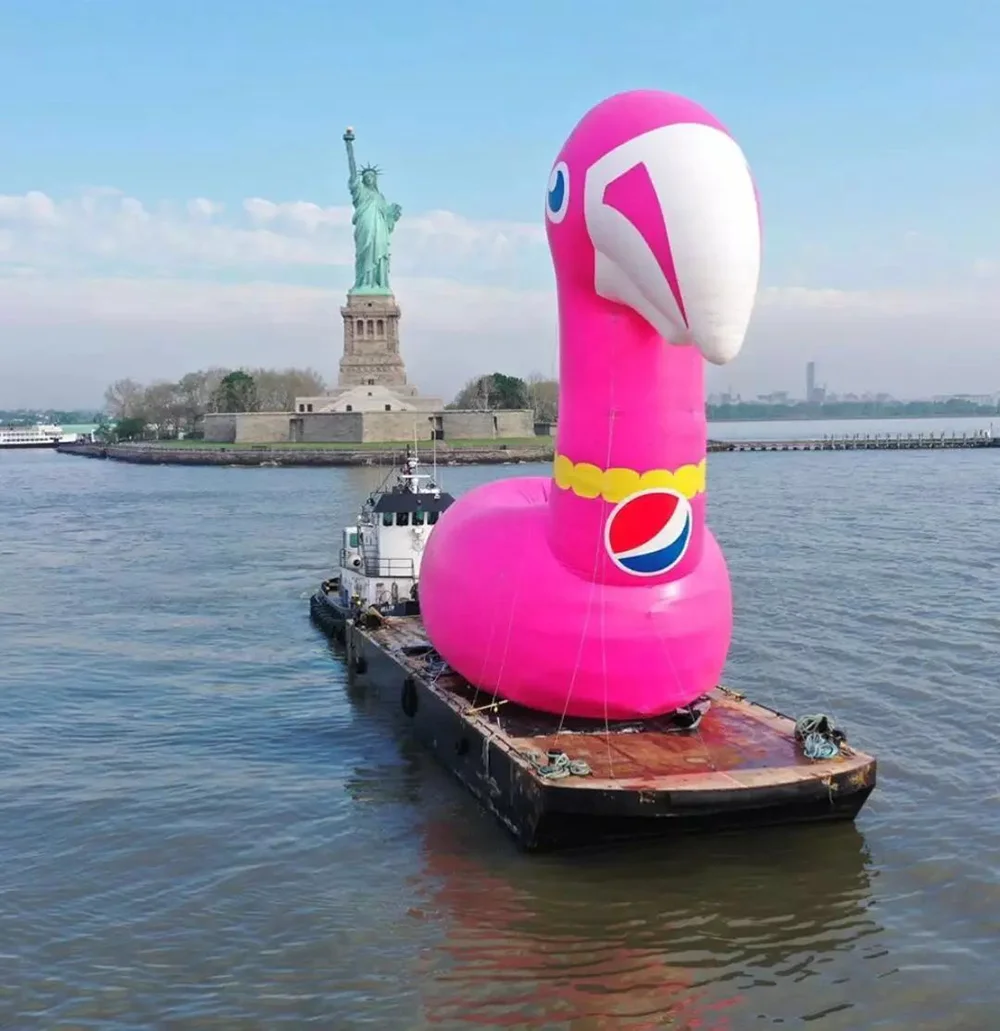 inflatable flamingo Inflatable Art Sculptures custom inflatable unicorn for pepsi