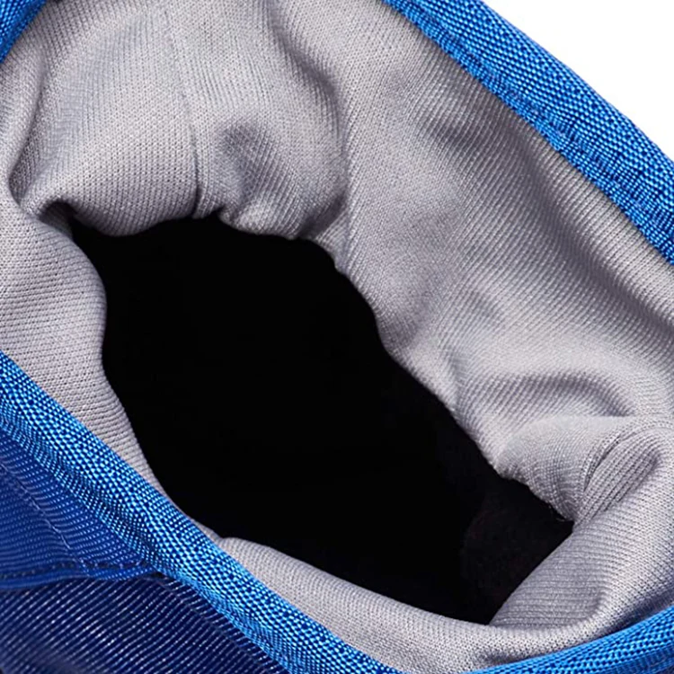 Outdoor Mountaineering Nylon Drawstring Bag Powder Chalk Bag For Men Women