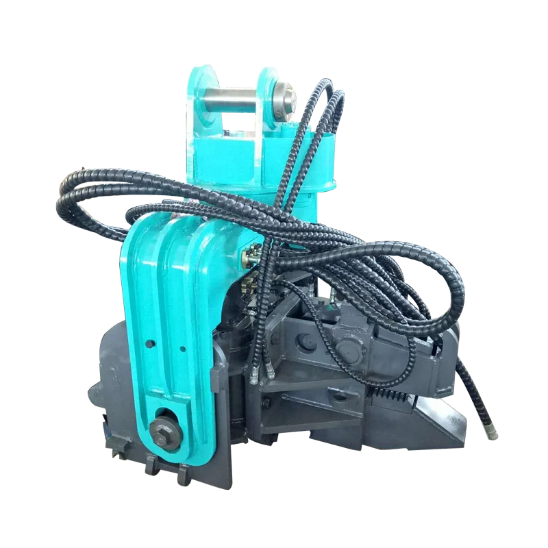 sheet pile driver electric pile driver excavator piling driver