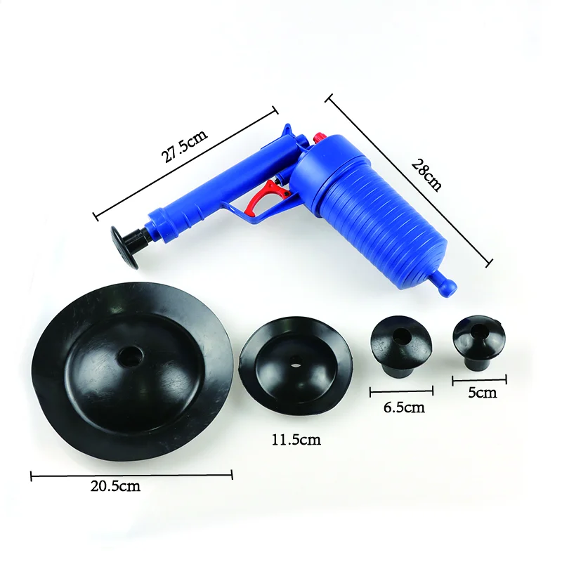 
OEM wholesale instock cannon drain blaster toilet cleaning air drain blaster 