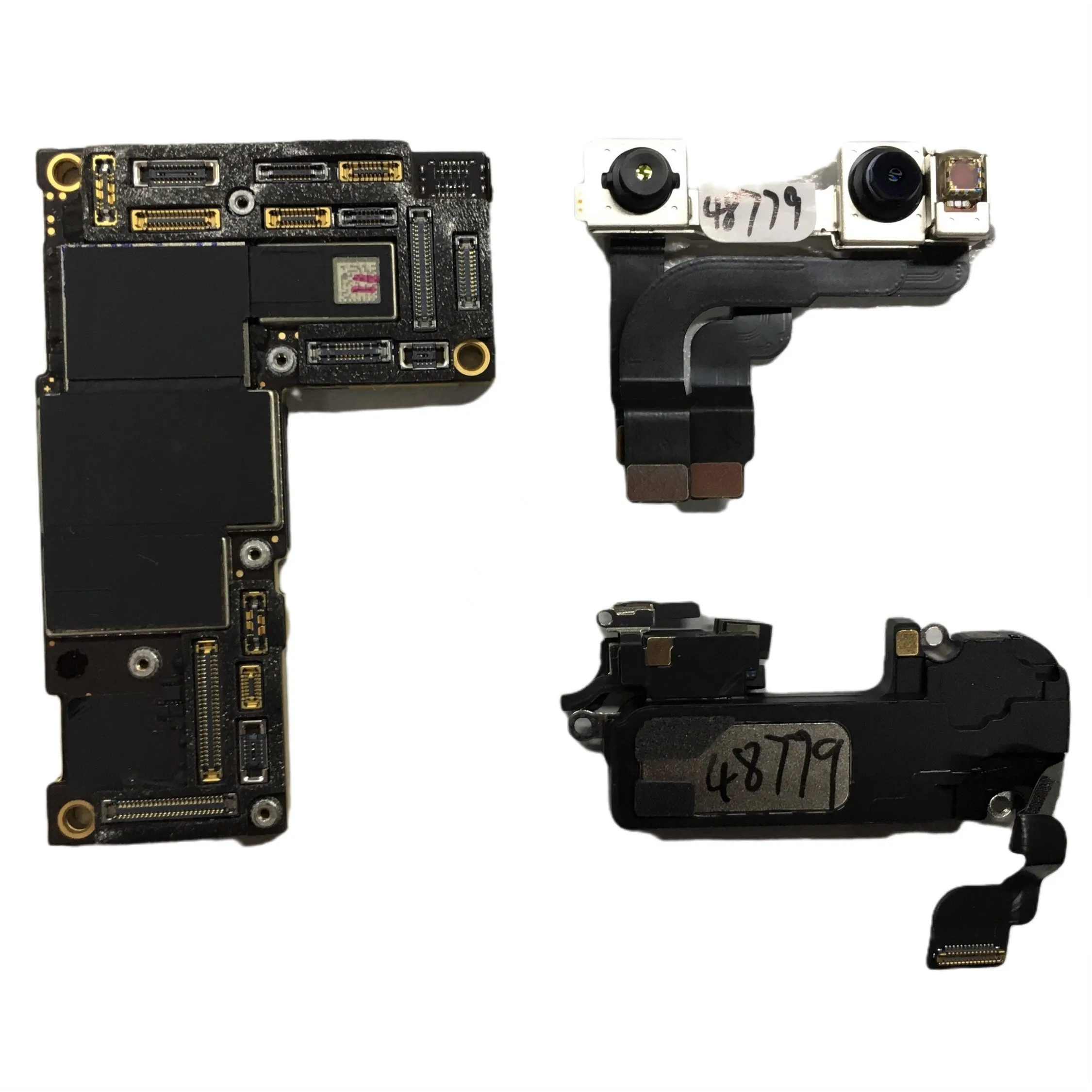 Original unlocked For iPhone 12 motherboard, logic board  with face ID For iPhone 12 mini /12 Pro/ Max motherboard
