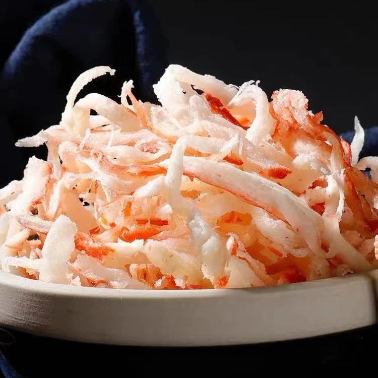 
High Quality Durable Using Various Room Temperature Storage Shredded Squid 