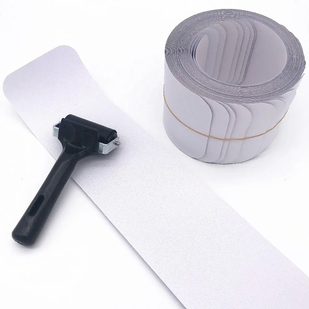 Hot Sell Stair Treads Clear Tape Pre-cut Non Skid Transparent Safety Strips PEVA  Anti Slip Stair treads Sticker