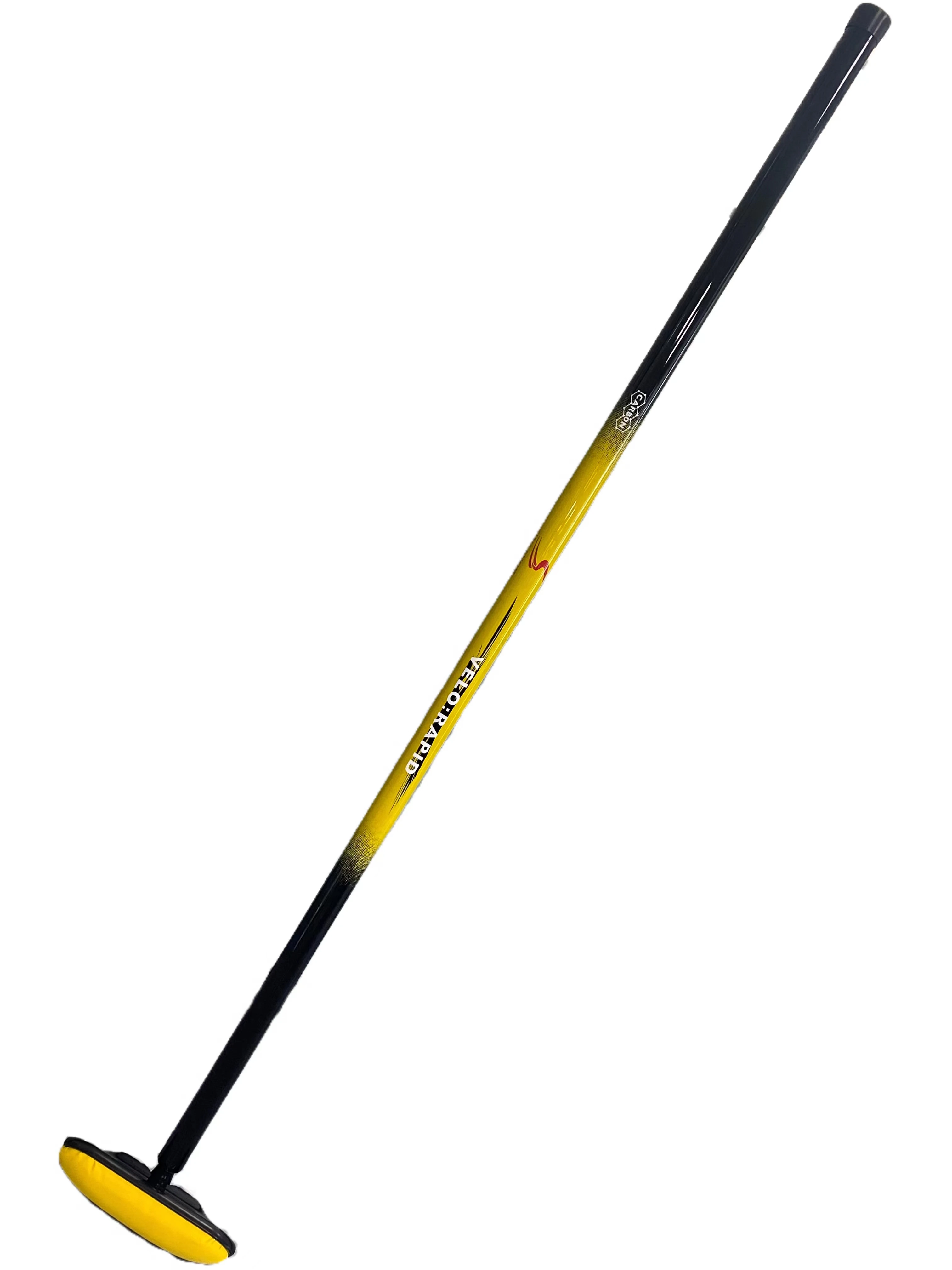 Carbon Fiber Ultra Light Curling Broom handle Sticks Custom Logo Curling Broom Shafts