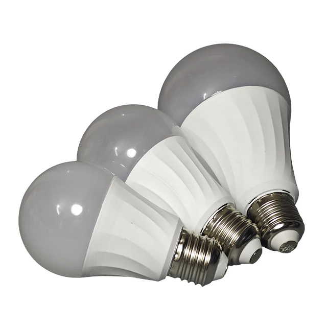LED Lamp 7W 9W 12W 15W E27 85-265V 2700-6500K Day Light LED Bulb Lighting
