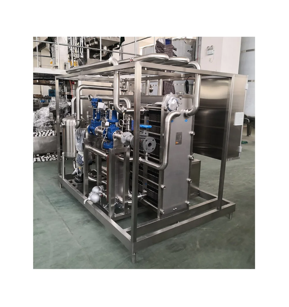 Стерилизатор UHT для молочных напитков и соков