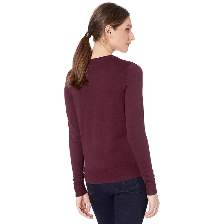 
Custom 2021Spring Women Knit Cotton Cardigan Sweater Knitwear Tops 