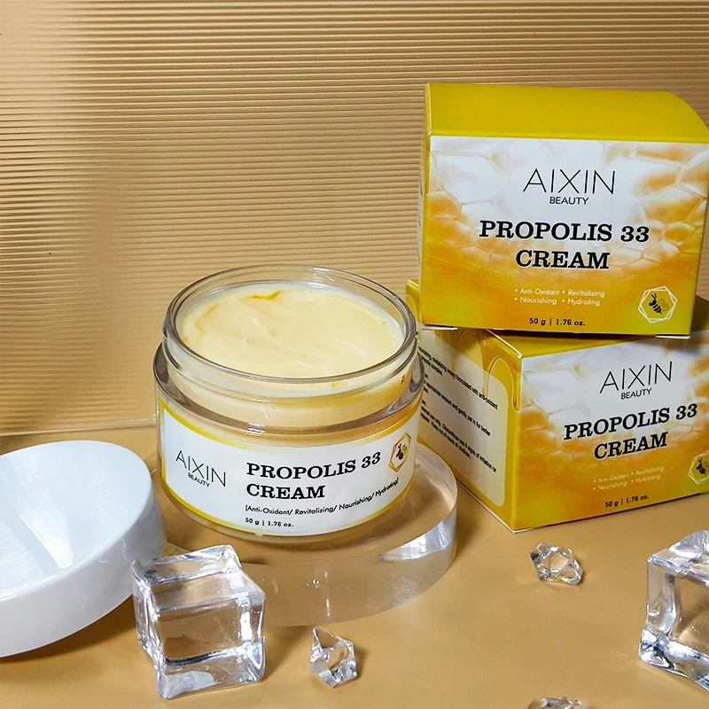 Han Linger Private Label питательный увлажняющий крем для сухой кожи с тонкими линиями лица медовая эссенция прополис 33