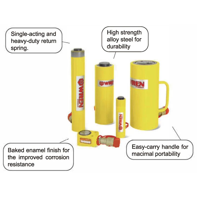 China 30-Year Factory Piston Multipurpose Machinery Hydraulic Cylinder RC102 High-Quality Hydraulic Oil Cylinders