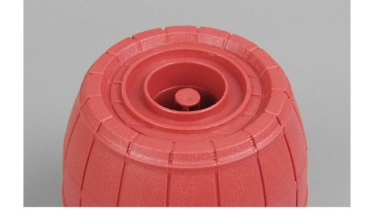 
Fancy Barrel Novelty Toy Jumping pirate bucket for children or adults Lucky Stab Toys Game at Party Gathering 