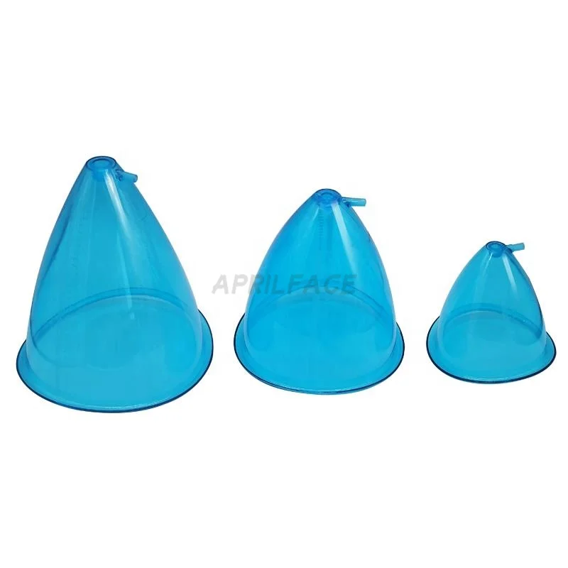 
2021 Newest blue full cups 32 cups breast enhancer Personal breast enhancement vacuum therapy breast nipple enhancer 