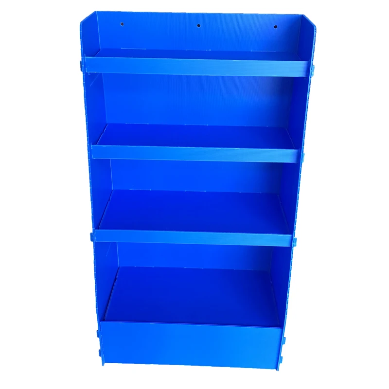 polypropylene sheet crates plastic storage collapsible crate vegetables crates corrugated cardboard box