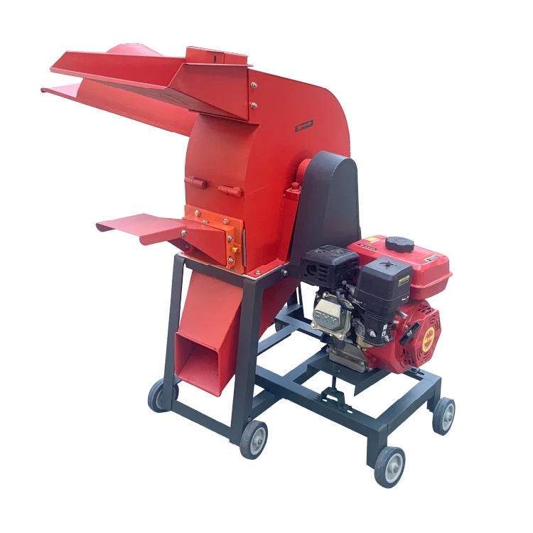 Factory Directly Sales Corn Milling Machine Grass Chopper Chaff Cutter BB-FQ40S-G And Flour Mill For Compost Fertilizer