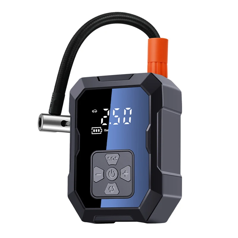 portable air compressor for bicycles motorbikes cars and balloons mini air pump air compressor