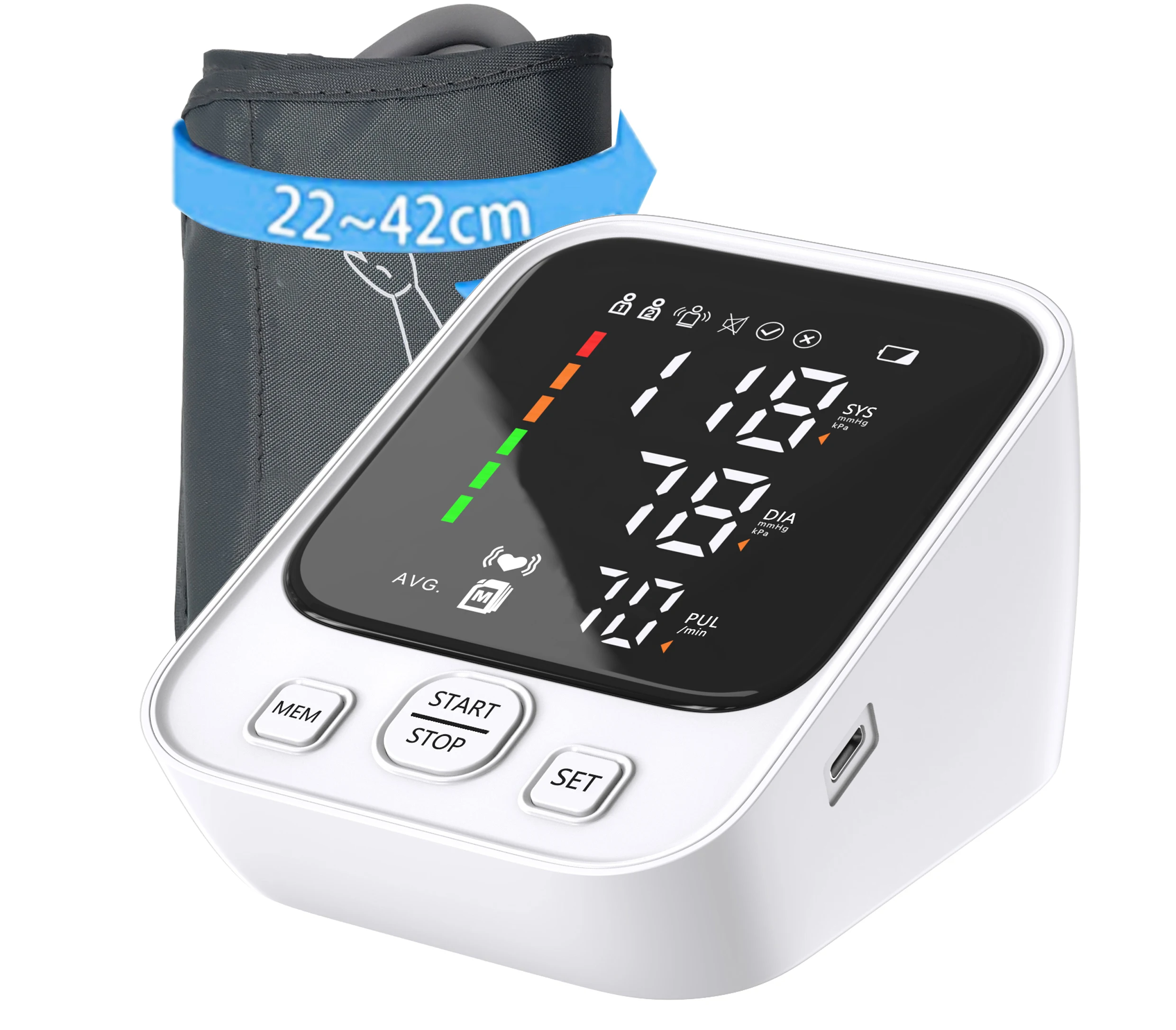 Blood pressure at home checker cuff device  Blood Pressure Monitor