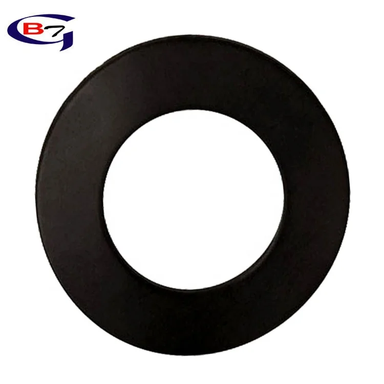 Custom Molded High Heat Resistant Silicon Rubber Epdm Washer Spacer