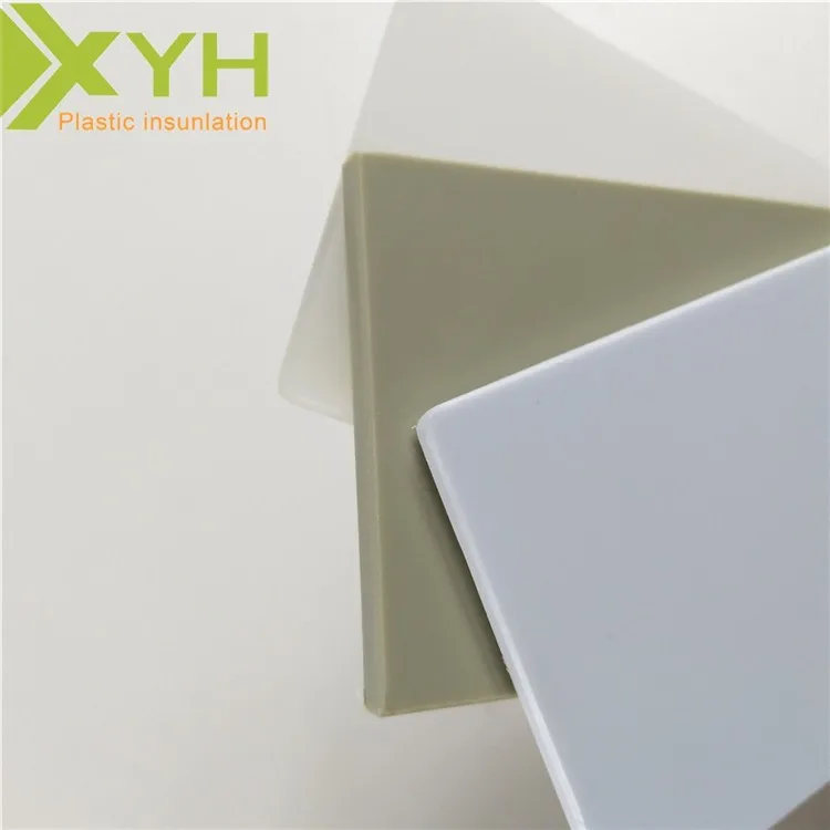 Plastic Sheets PP Sheet 3mm Cheap Food Grade  Polypropylene PP Sheet