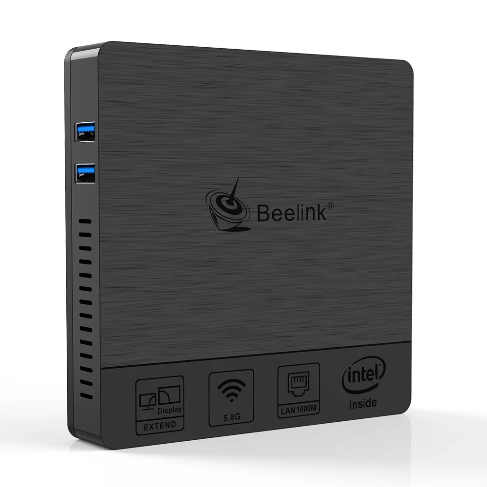 Недорогой игровой мини-ПК Atom x5-Z8500 процессор 2M кэш 1 44 ГГц до 2