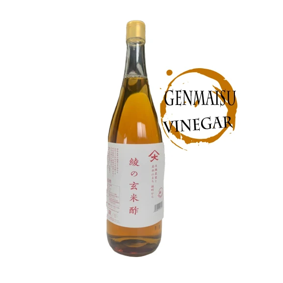 Delicious tastes wholesale bulk drink bottle brewed vinegar made in Japan