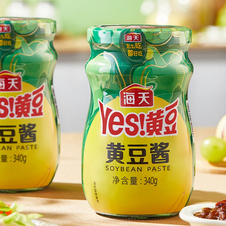 340g Soybean paste Chinese Haitian multipurpose cook seasoning sauce natural fermented original flavour soy bean paste
