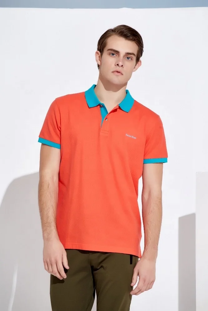 
OEM Factory Supply Blank Polo T Shirt Wholesale 100% Combed Pima Cotton Polo T Shirts 