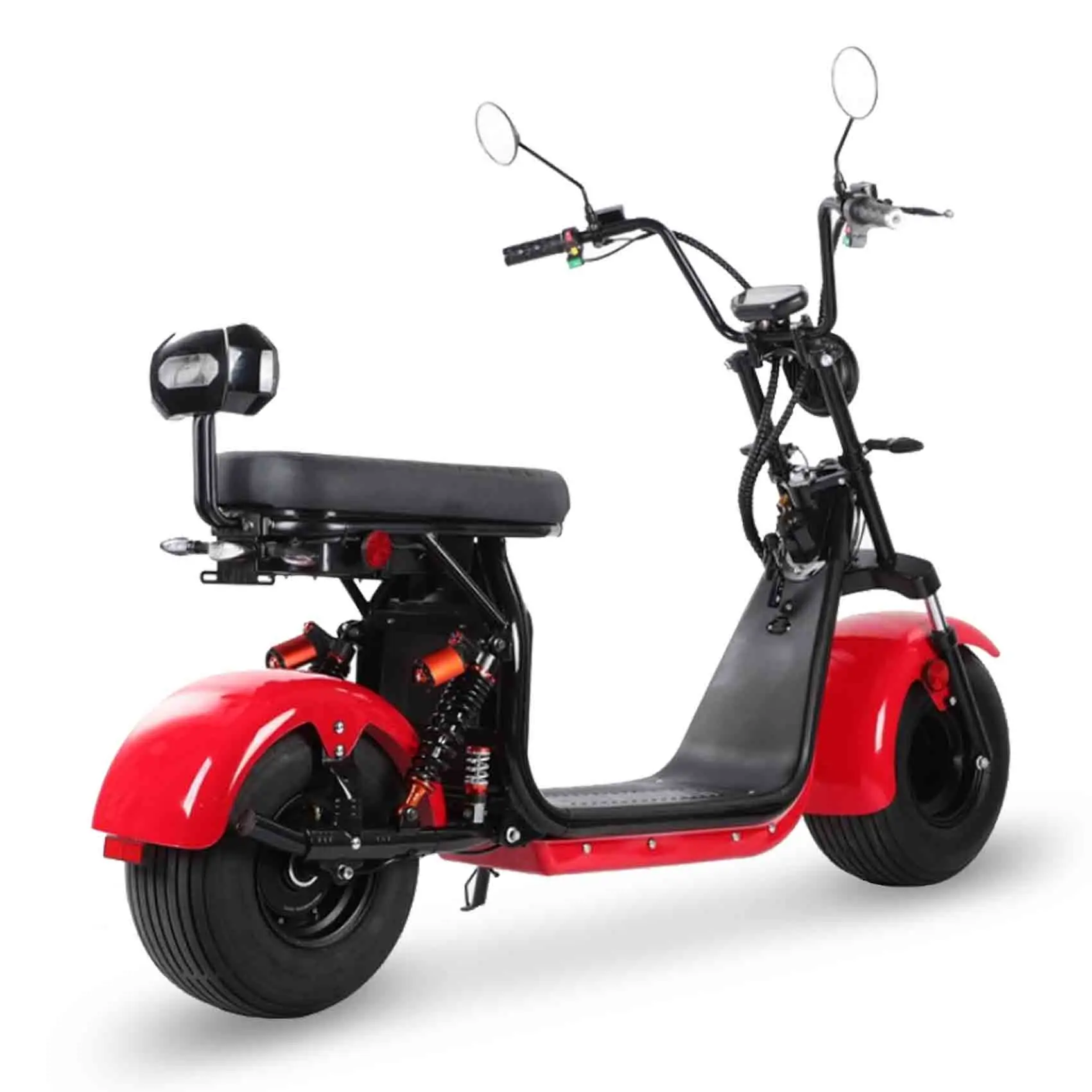 Mountain Mini EBike Best Adult Electric Motorcycle Customization Motor 1500W 2000W Moped  Gears Gross 2 Wheel Scooter Electric