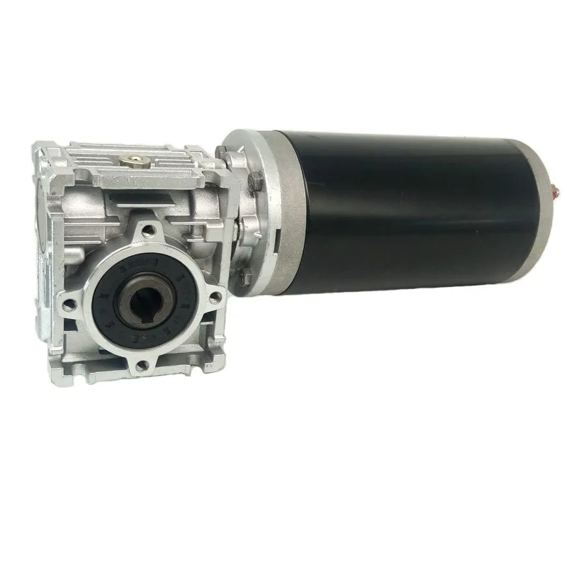 15Nm Worm Gear 200W Dc Motor 12V 24V 300W Nmrv040 Worm Gearbox Reducer Motor