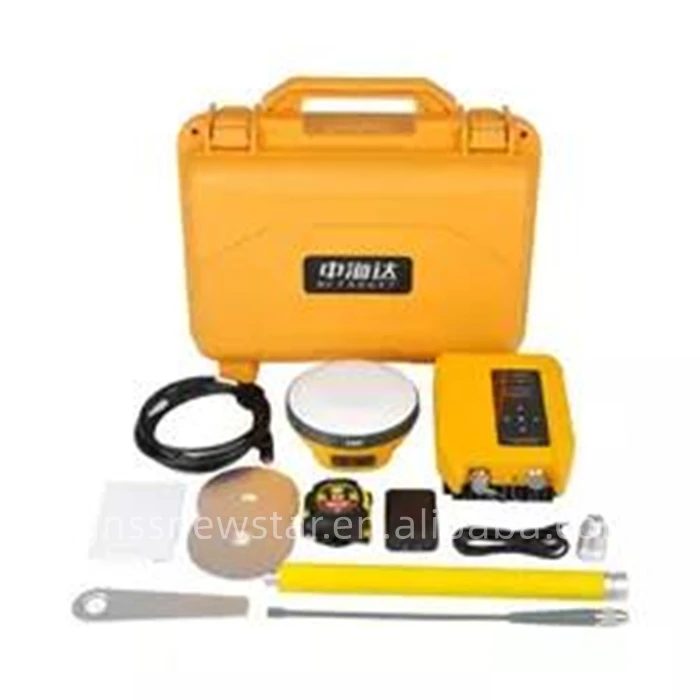 Hi TARGET GNSS RTK V200 for Land survey Surveying Instrument GPS RTK BASE AND ROVER GNSS NEW STAR