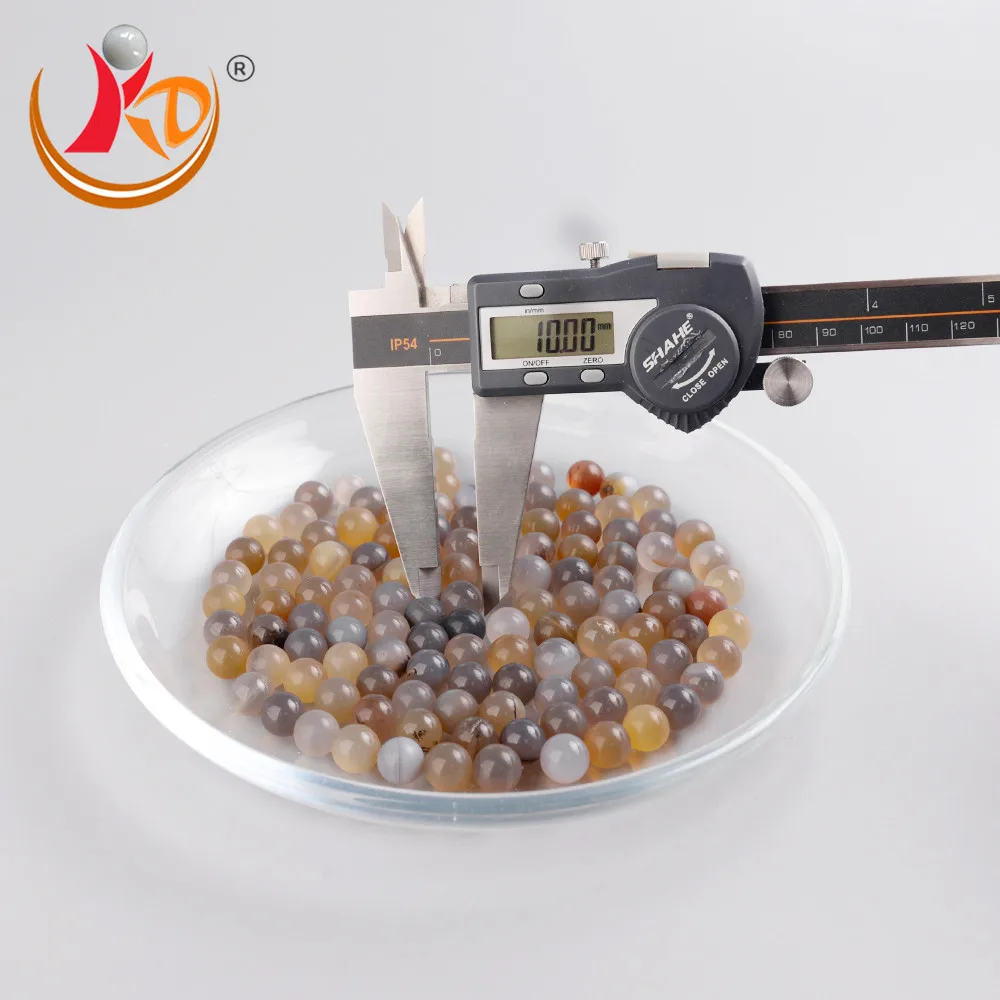 Lab Planetary Ball Mill Grinding Ball Media Agate Grinding Beads Blue Lace Agate Beads