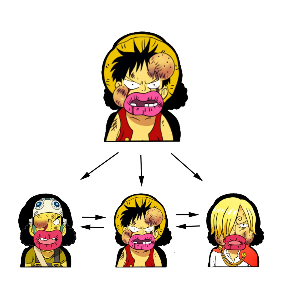 Stock 400 Designs Custom New Motion Stickers Animation Sports Waterproof 3D  Lenticular Anime Car Stickers For Decor