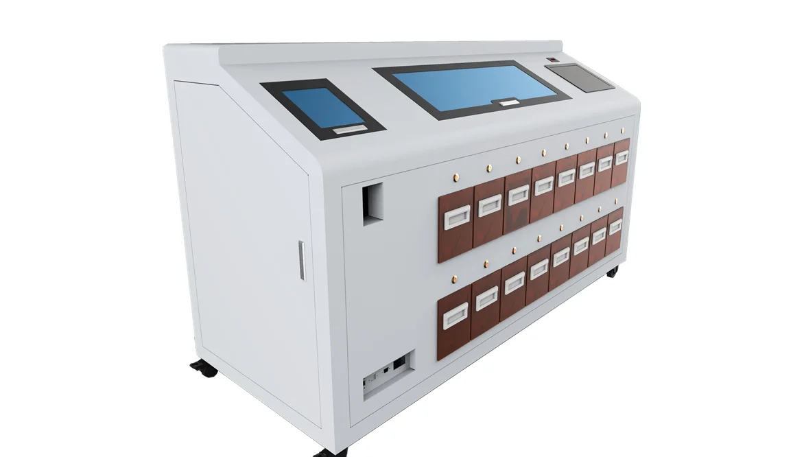 High-Speed Medical 24-Compartment Test Tube Machine Tube Test Sorting and Programming Machine