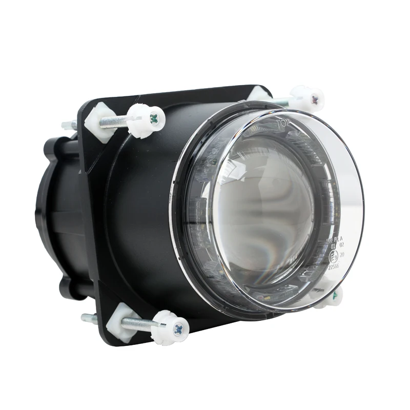 Tuff плюс 12V 24V 90 мм автобус, трактор светодио дный фар
