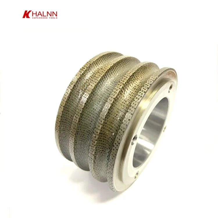 high precision electroplating and sintering diamond roller wheel rotary dresser
