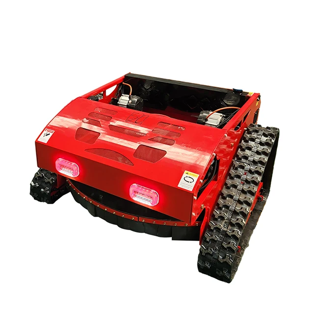 Remote control mower price Gasoline robot mower suppliers