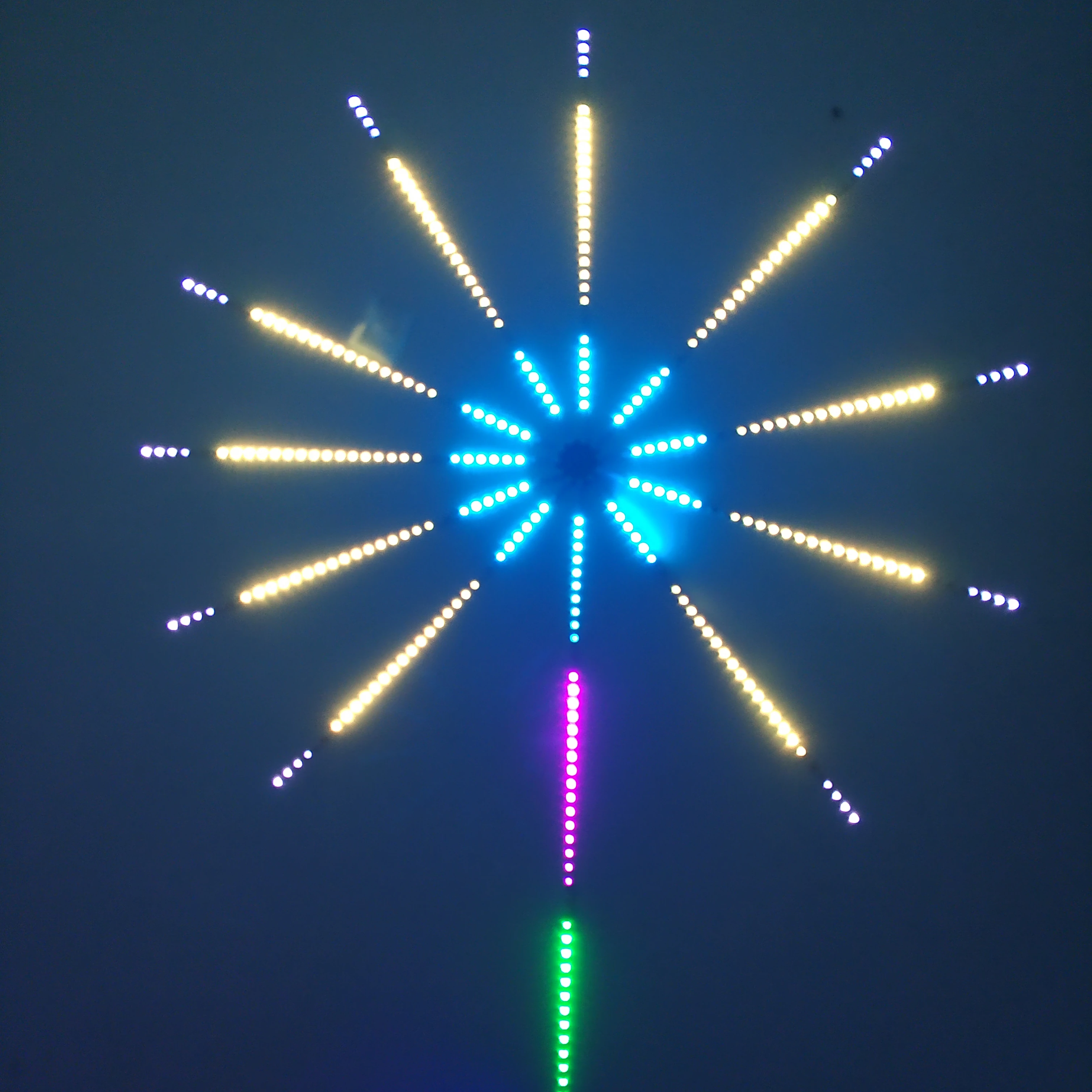 Модифицируемая полноцветная гибкая светодиодная лента Ws2812b Dc 5 в Magic Rgb 30 60 96 144 светодиодов