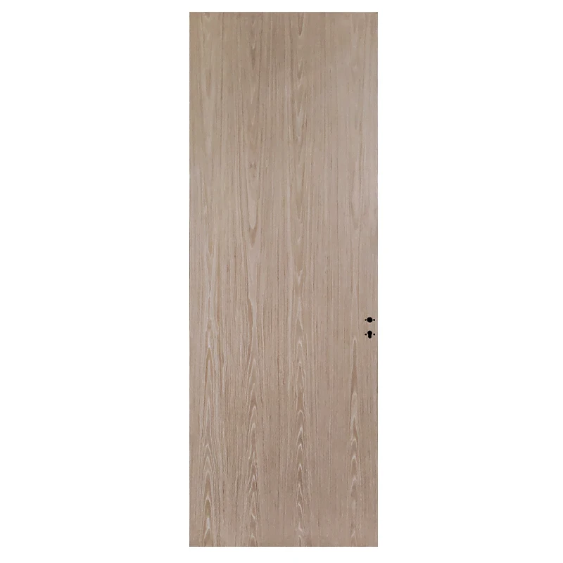 High Quality Modern Design Melamine Painted Free White Flush Wooden Interior Door for House and Office
