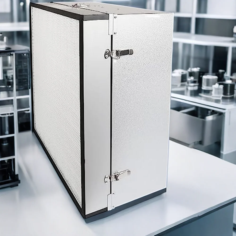 Новый 120V/220V H14 H13 HEPA FFU блок фильтра вентилятора ламинарный Вытяжка с фильтром из стекловолокна для завода-изготовителя