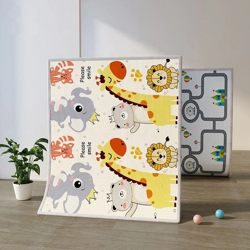 Manufacturer XPE Foam Tatami Crawling Play Mat Sheet Foam Folding Baby Play Mats