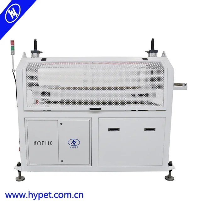 WPC двери профиль высокой скорости HYZS-65/132 коническая двухшнековый экструдер/экструдер Двухшнековый экструдер машина производственная линия