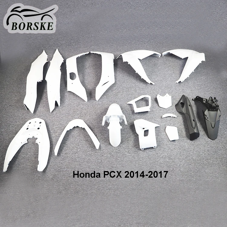 Детали кузова мотоцикла PCX пластиковые детали обтекатель для Honda 150 2014-2017