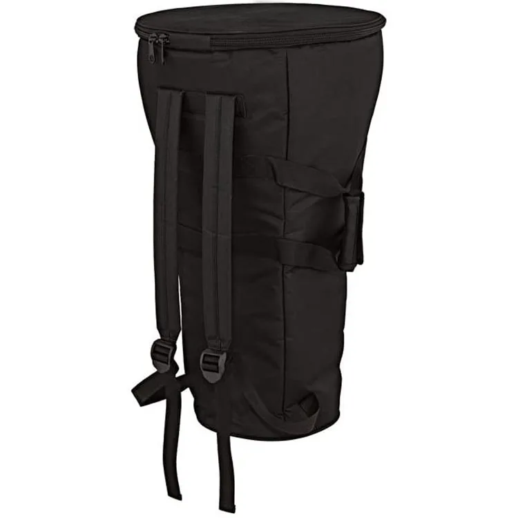 Portable Waterproof Black Shoulder African Drum Carry Bag Backpack Djembe Bag Musical Instrument Accessory