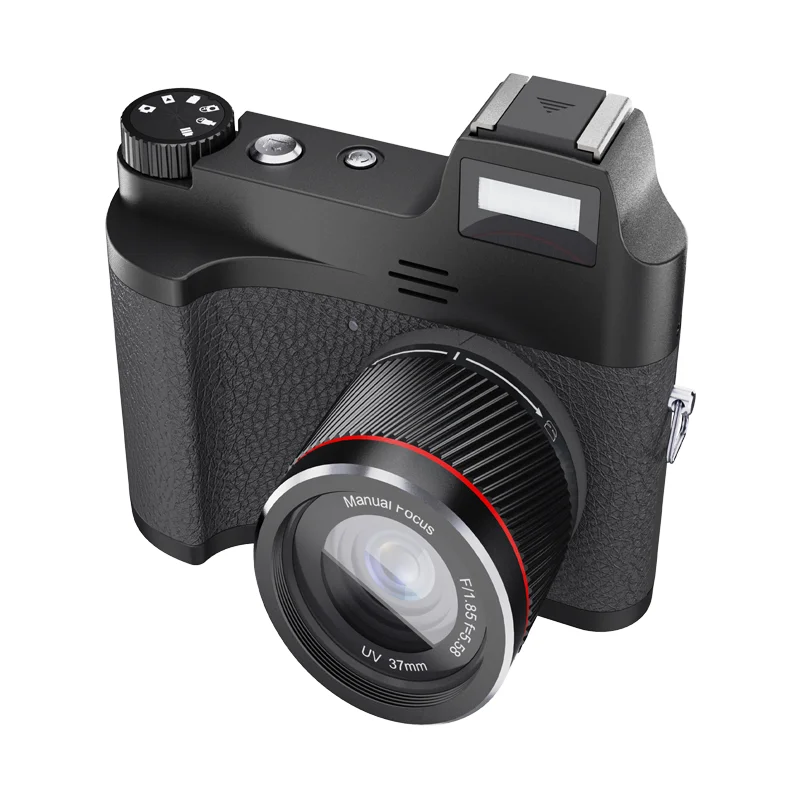 13.0Mega Pixels CMOS Sensor Digital Video Camera Use 1500mAH Li-Ion Battery Professional Video Camera with 18X Digital Zoom