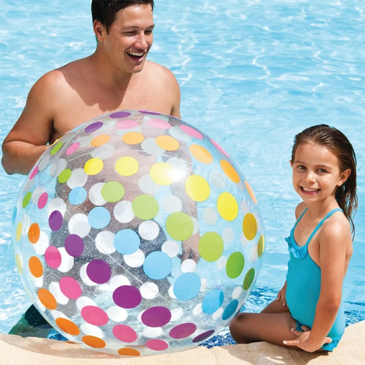 Big Inflatable Large  Beach Ball 90cm Inflatable Ball Balloons PVC Ball Inflatable Toys