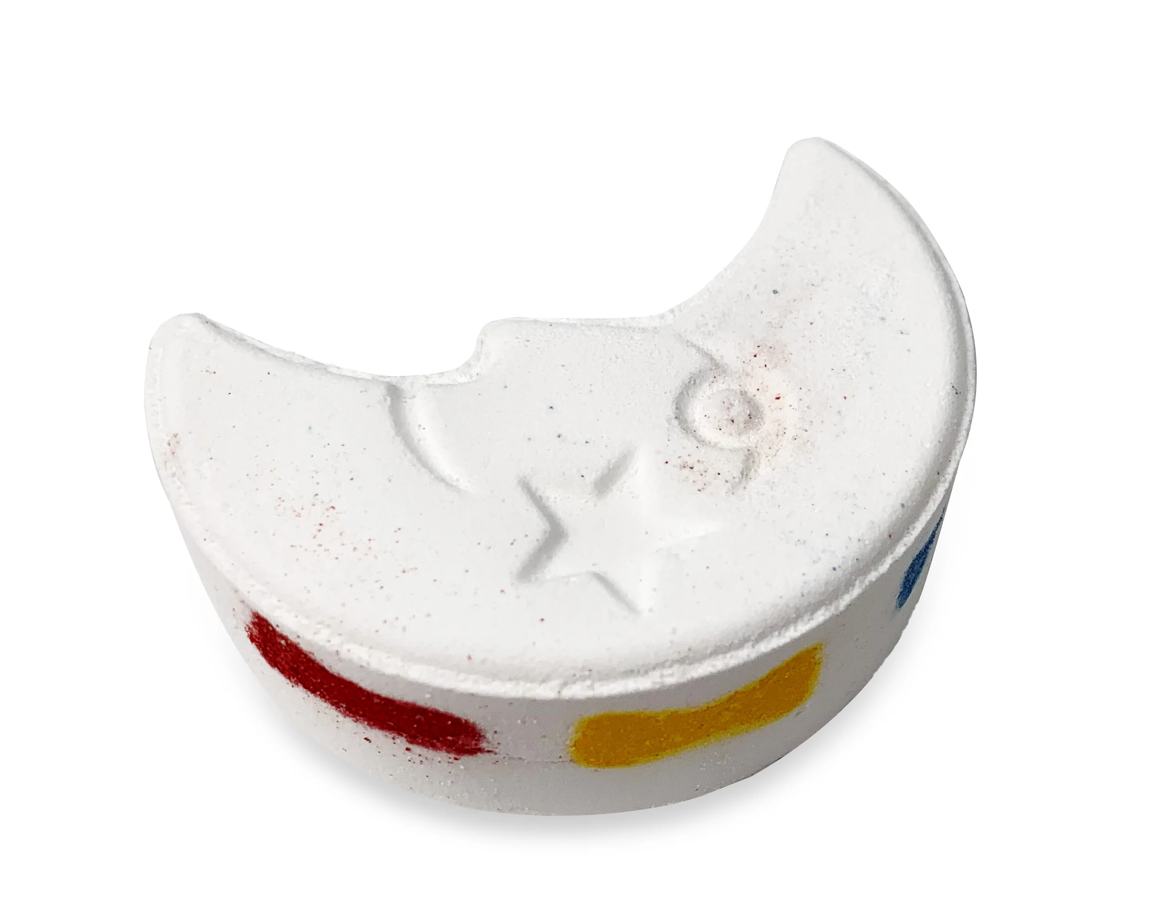 OEM Rainbow Color Rich Bubbles Cute Cloud-shaped Gentle Bath Bomb